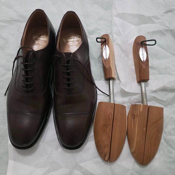 Church's Other - made in England Church's Men's Chololate  Brown Color oxford Shoes (size UK11)